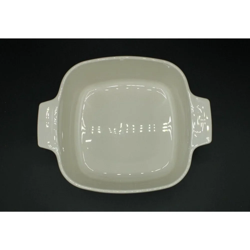 Vintage Corning (A-1 1/2-B) 1 1/2 Liter Casserole Dish Abundance Design & Lid